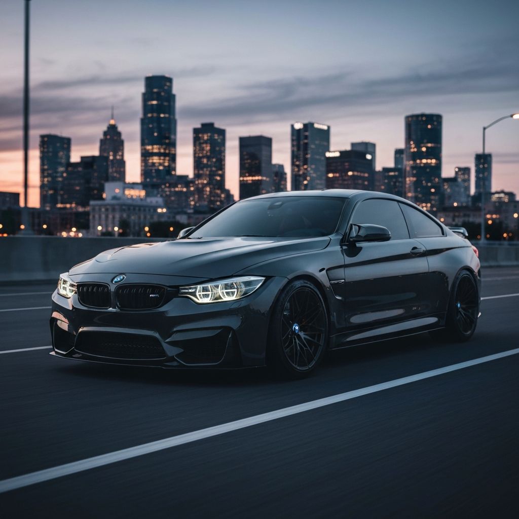 BMW M4 Competition