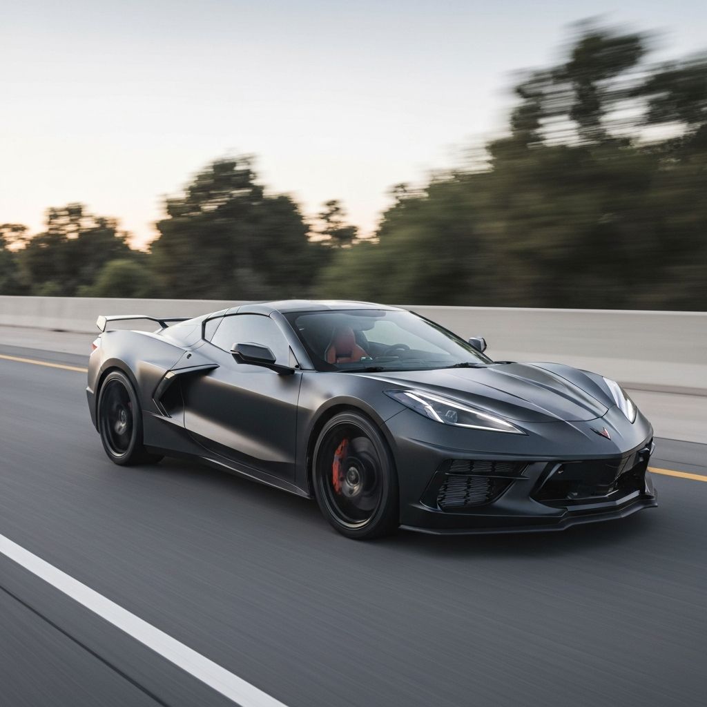 Chevrolet Corvette C8